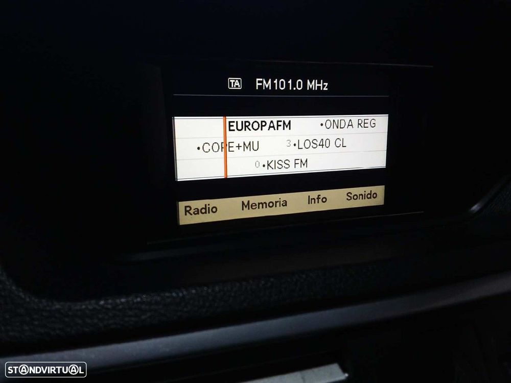TELA/ECRÃ MULTIFUNÇÕES MERCEDES CLASE E (W212) LIM. 350 CDI BLUEEFFICIENCY (212.... - 8