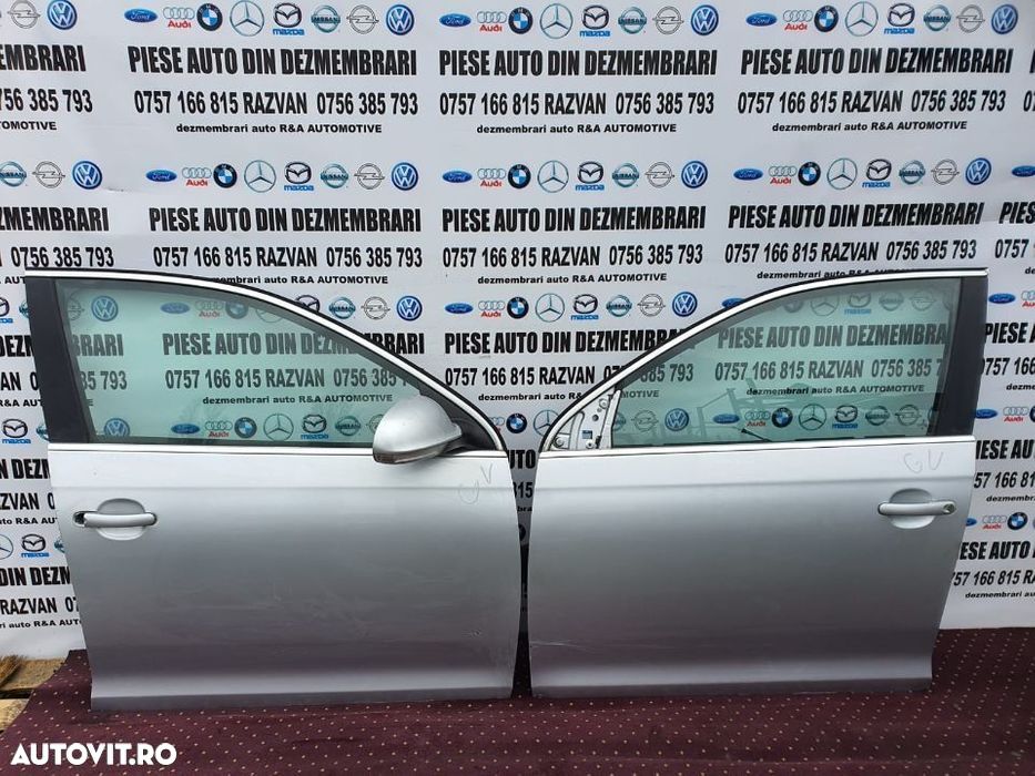 Broasca Blocator Usa Stanga Dreapta Fata VW Golf 5 Variant Combi Broasca Blocator Usa Stanga Dreapt - 1