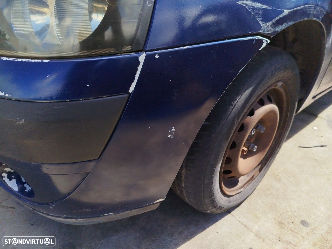 Pára-choques frente RENAULT Clio II (BB0/1/2_, CB0/1/2_) - 2