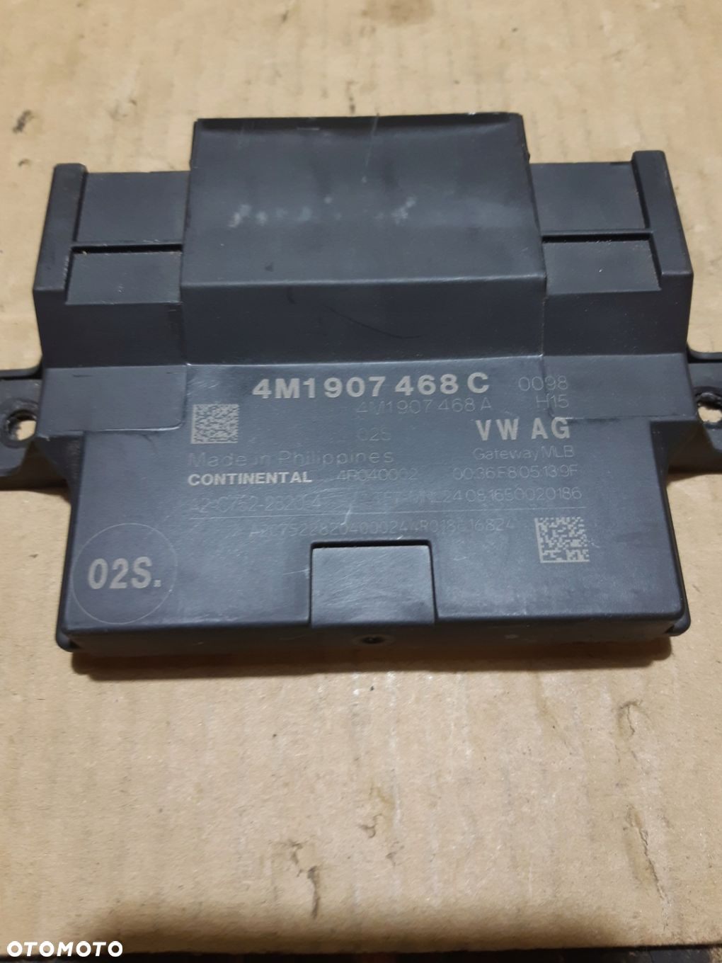 AUDI A4 B9 MODUŁ STEROWNIK GATEWAY 4M1907468C - 5