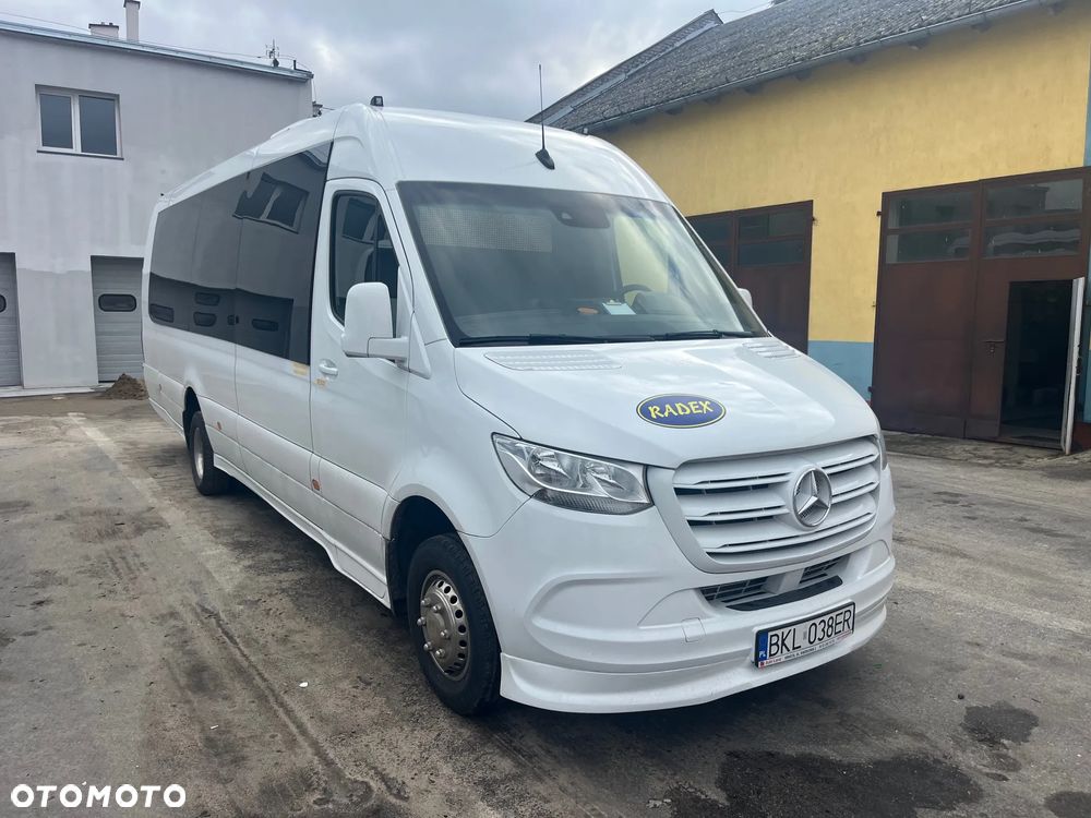 Mercedes-Benz Sprinter 519 MB, MERCUS - 1