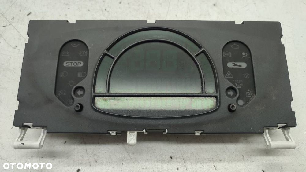 LICZNIK ZEGARY 8200418021E RENAULT MODUS 1.2 B EU - 1