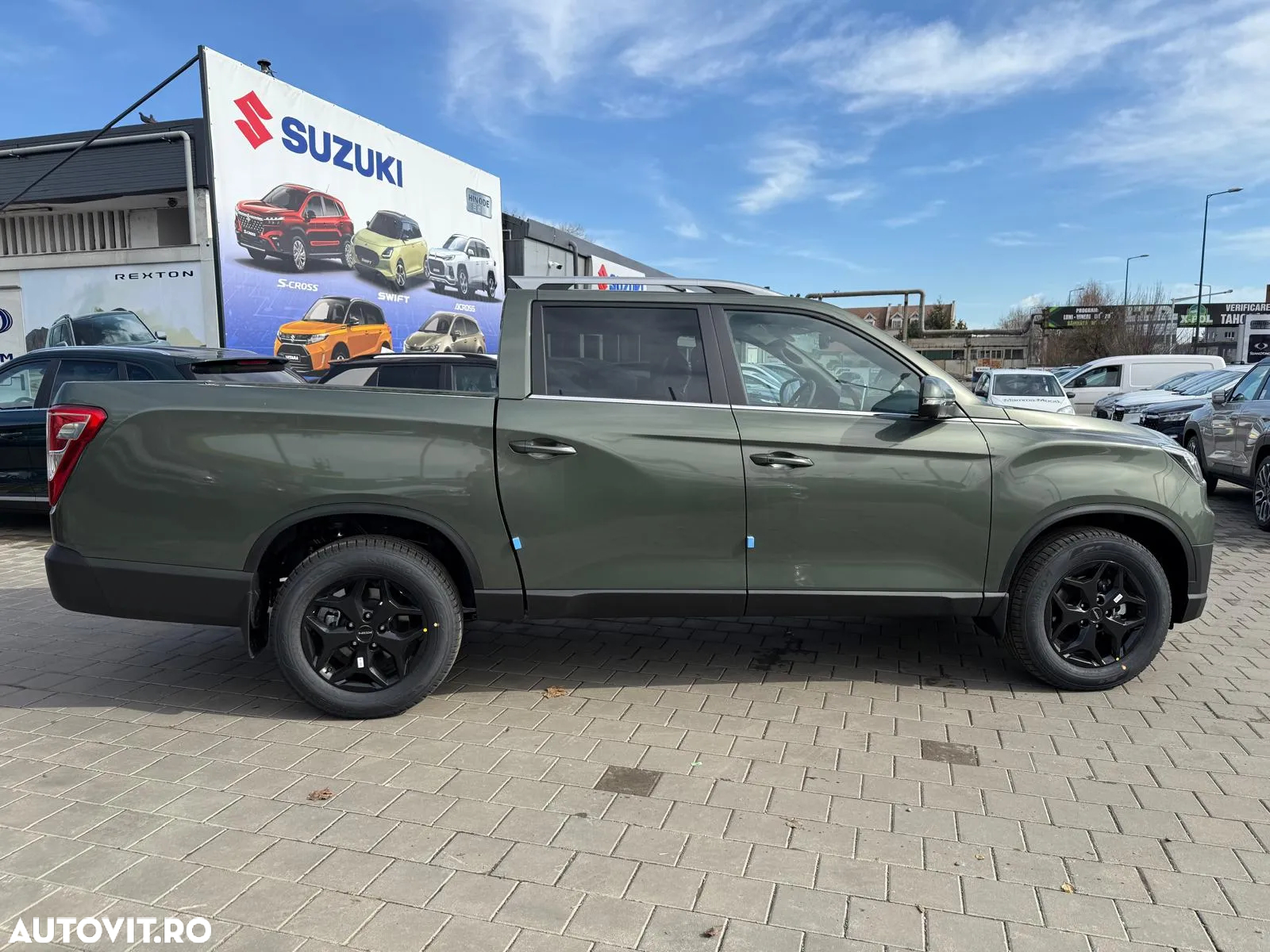 SsangYong MUSSO Grand 2.2 e-XDI 6AT Premium - 4