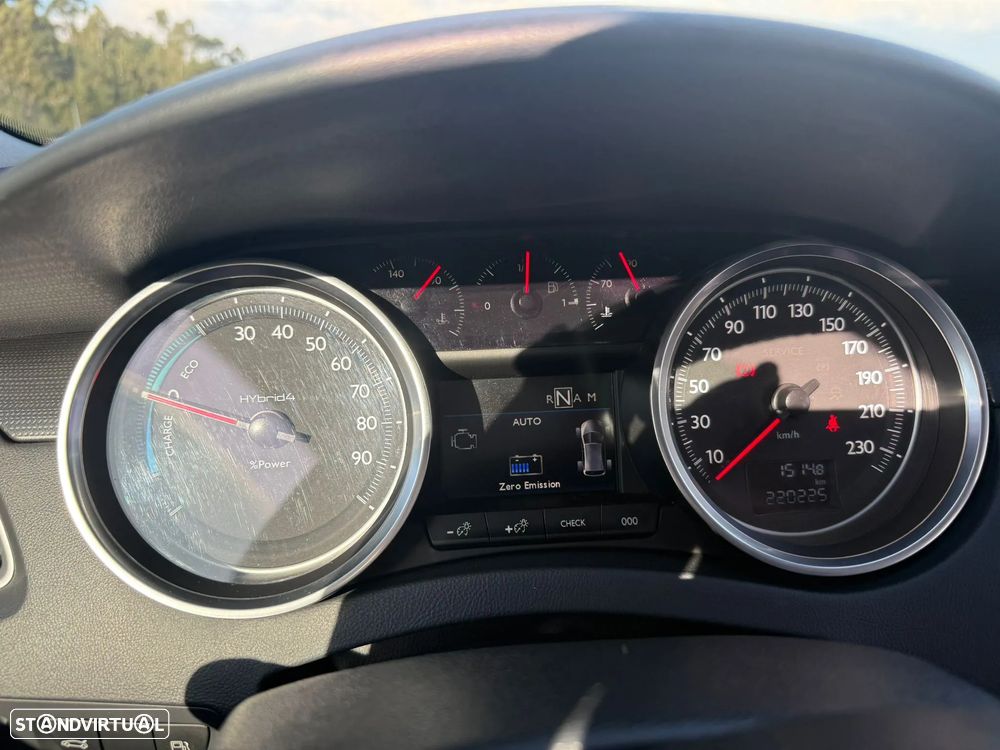 Peugeot 508 RXH 2.0 HDi Hybrid4 2-Tronic 104g - 11