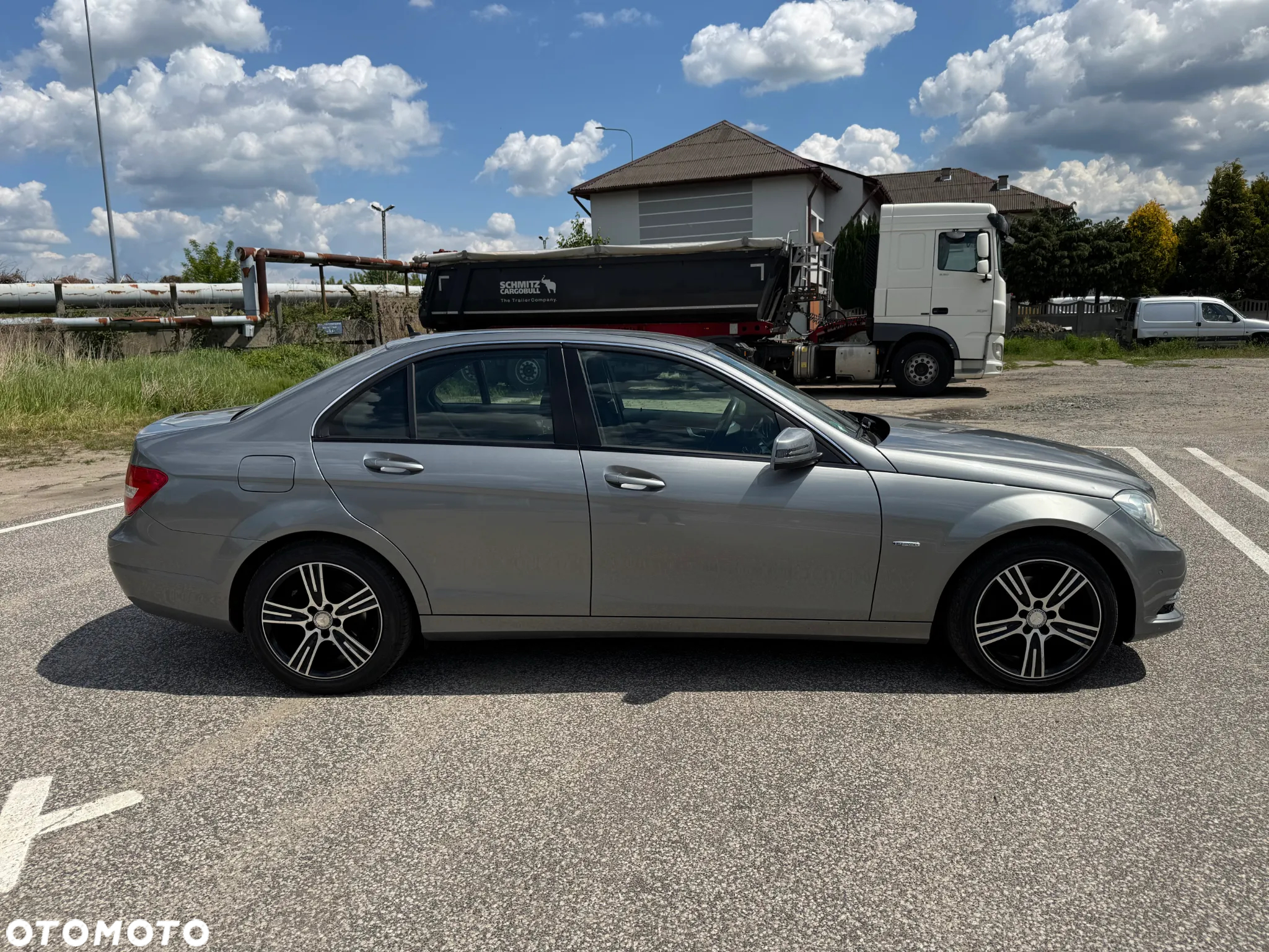 Mercedes-Benz Klasa C 180 BlueEFFICIENCY Elegance - 11