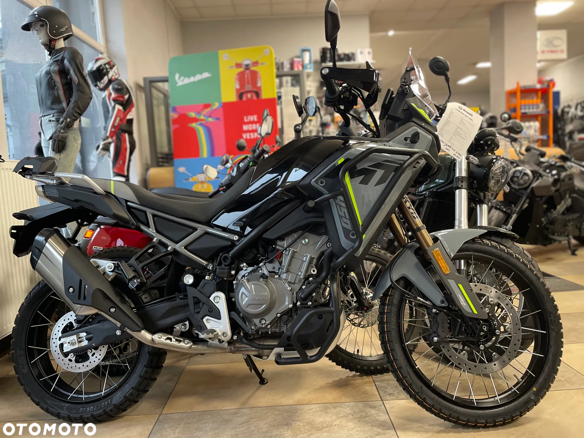 CFMoto MT