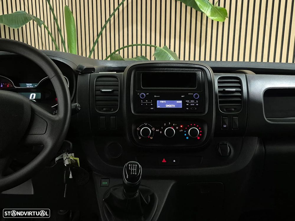 Renault Trafic 2.0DCI - 6 LUGARES - 76.000KMS | GARANTIA | NACIONAL - 13