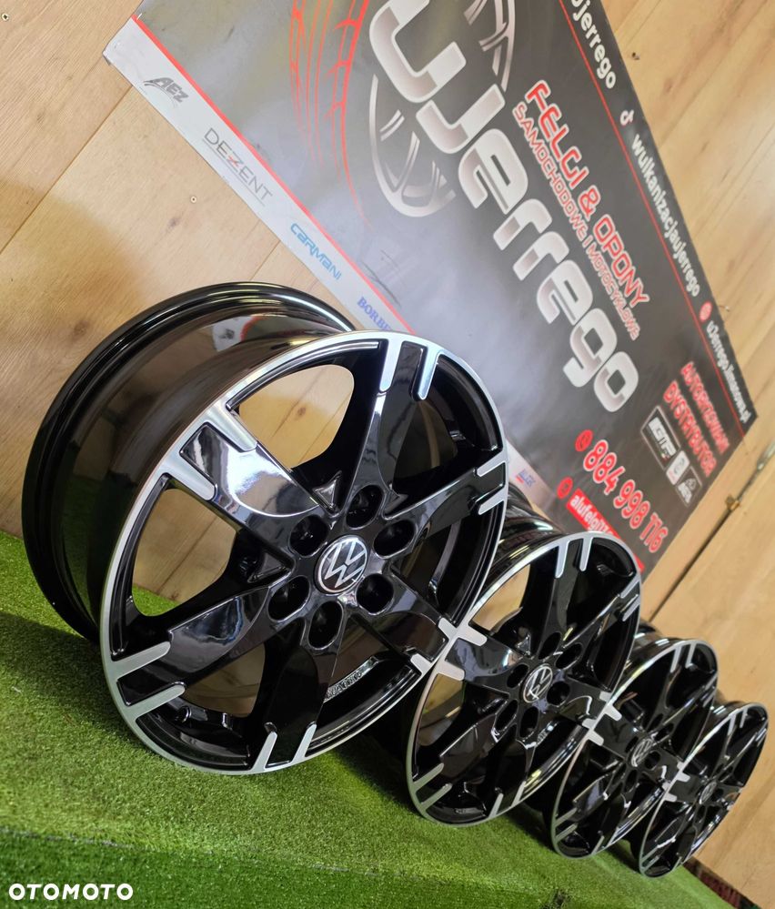 Nowe alufelgi VOLKSWAGEN 17x6x130 - Crafter - 2