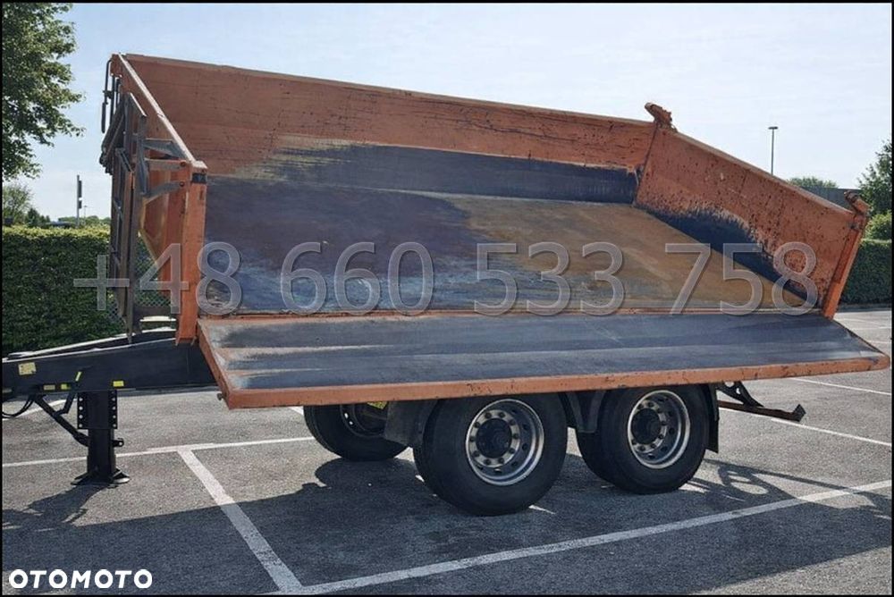 Meiller BORDMATIC.Bezwypadkowa_Serwisowana_TOP-STAN - 2