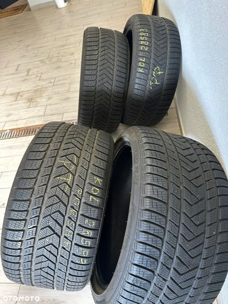 Komplet 4 opon zimowych Pirelli Winter 2x 275/35 R21 103V XL + 2x 315/30 R21 105XL– idealny do Porsche, Mercedesa, BMW i więcej! - 13