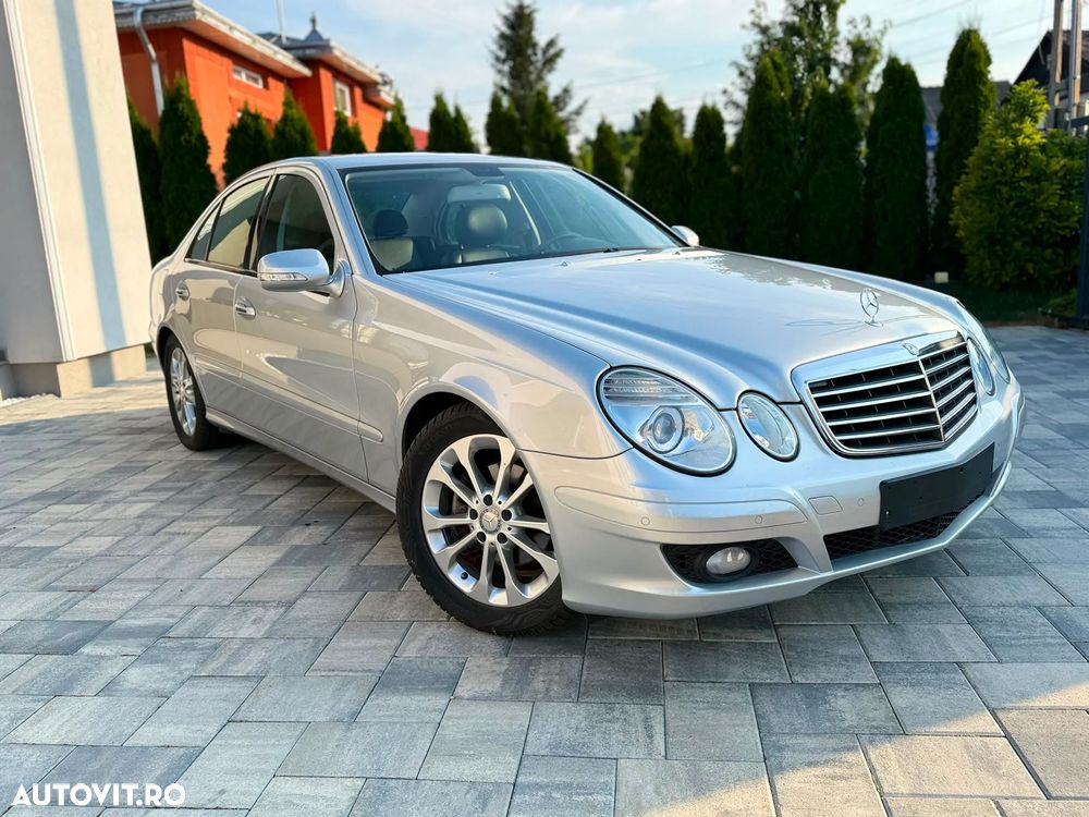 Mercedes-Benz E 200 CDI Automatik Avantgarde - 1