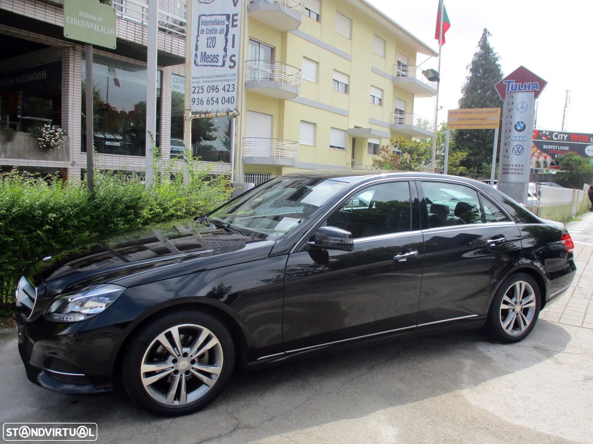 Mercedes-Benz E 220 CDi Avantgarde BlueEfficiency Auto. - 1