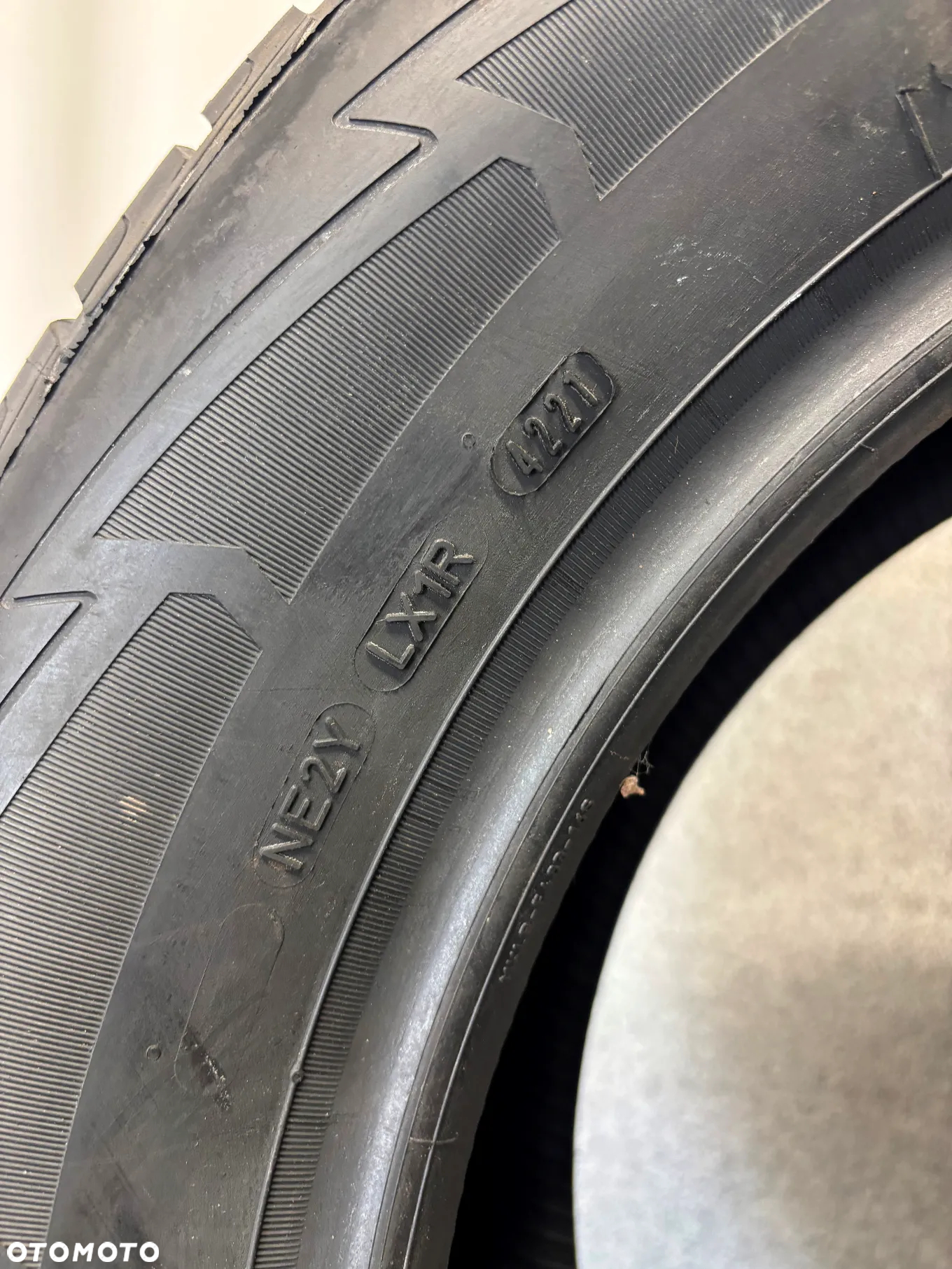 1 OPONA ZIMOWA GOODYEAR 225/65/17 106H SUV ,M+S - 5