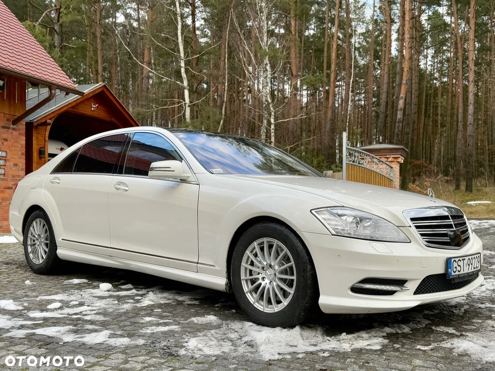 Mercedes-Benz Klasa S 500 L BlueEFFICIENCY - 23