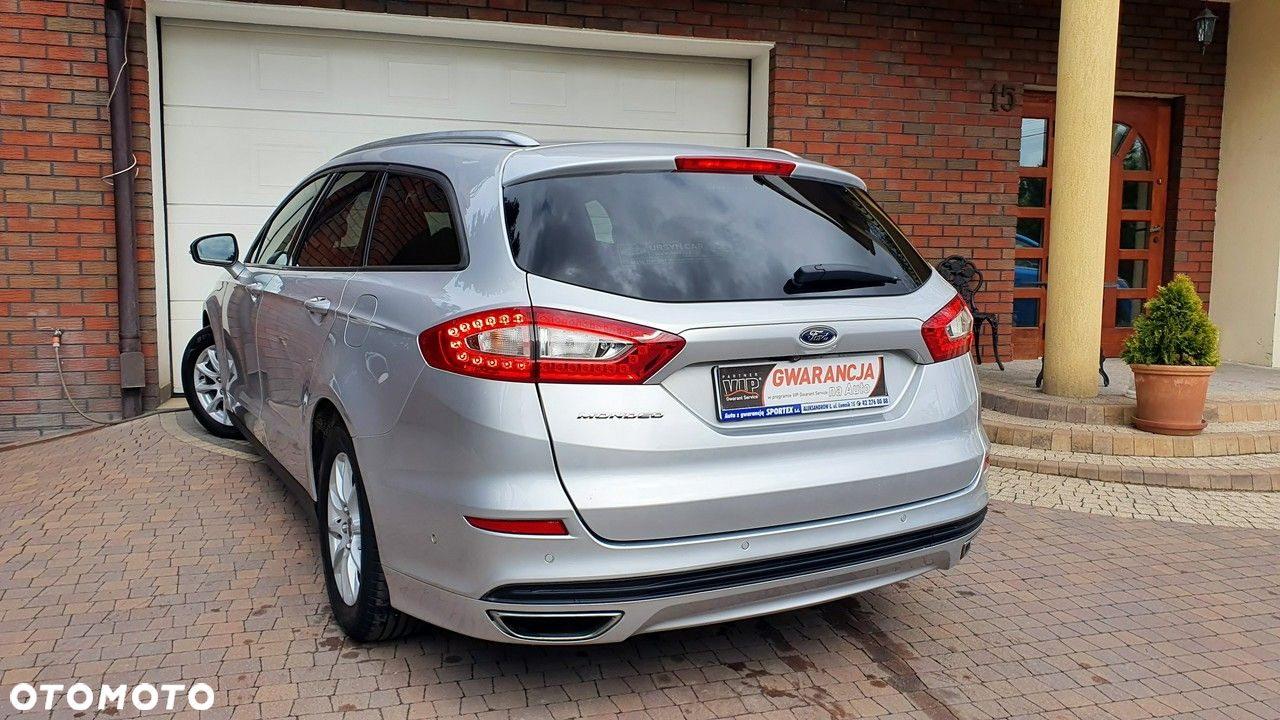 Ford Mondeo 2.0 TDCi Edition - 9