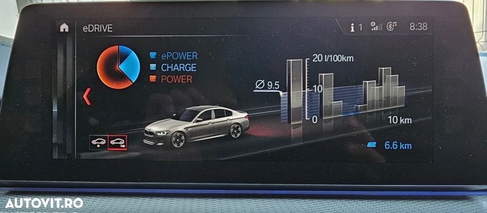 BMW Seria 5 530e AT PHEV - 25