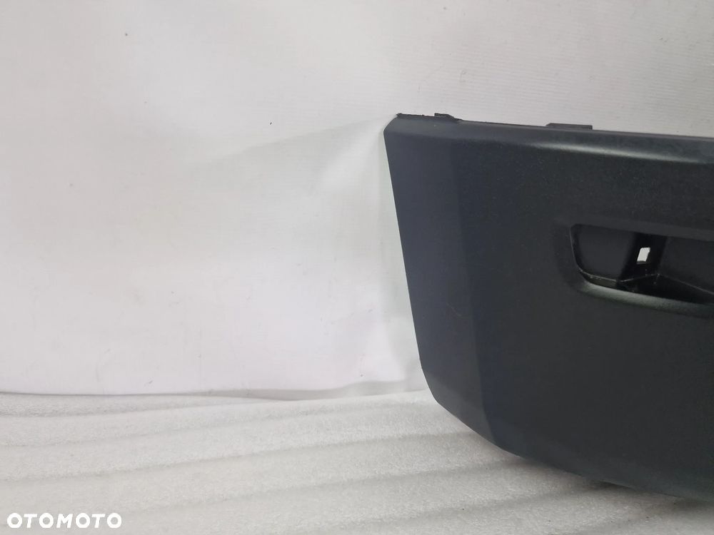 VW POLO 6R CROSS 10- DYFUZOR / SPOJLER ZDERZAKA TYLNEGO TYLNIEGO TYŁ , NR 6R6807521 , NR AUKCJI DT511 - 2