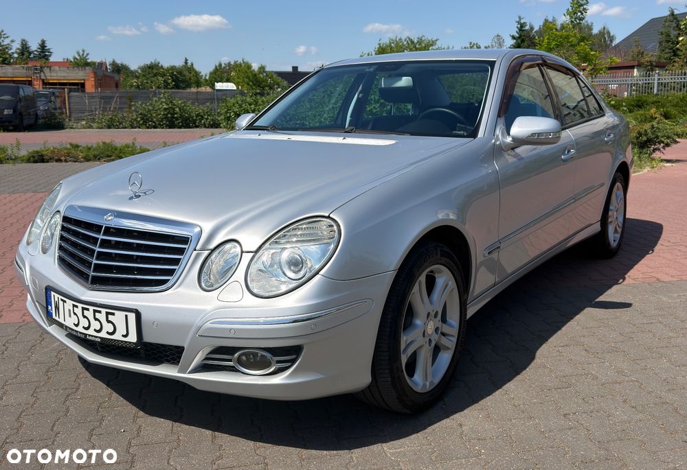 Mercedes-Benz Klasa E 350 4-Matic Avantgarde - 1