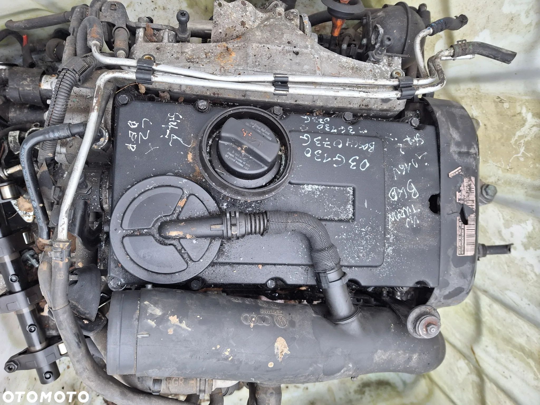 Silnik 2,0 16V TDI VW Touran na części z Niemiec - 1