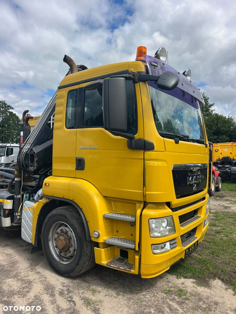 MAN Tgs 6x4/4 HDS Hakowiec hiab 122 Radio 5-6 funkcja (Arocs Scania Volvo) - 6