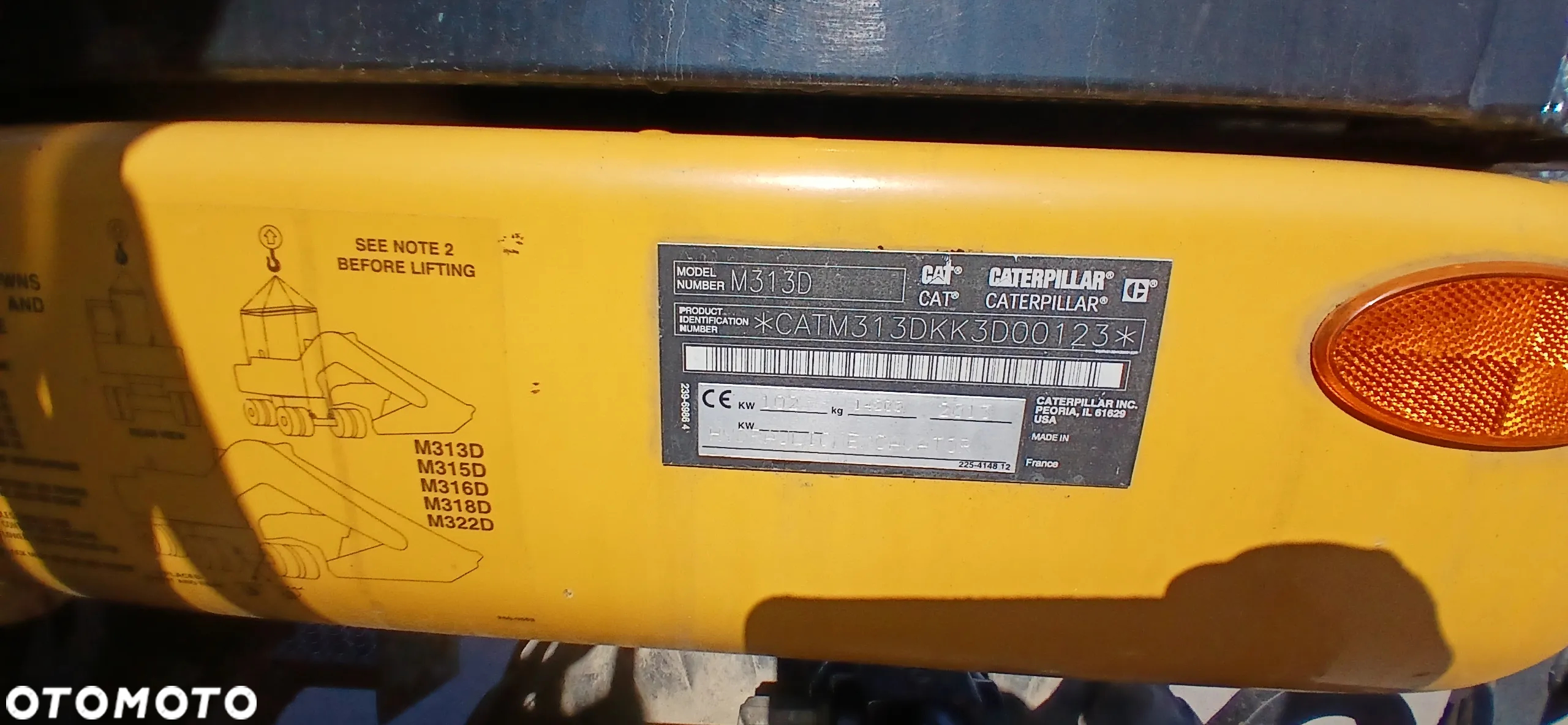 Caterpillar M313d - 16