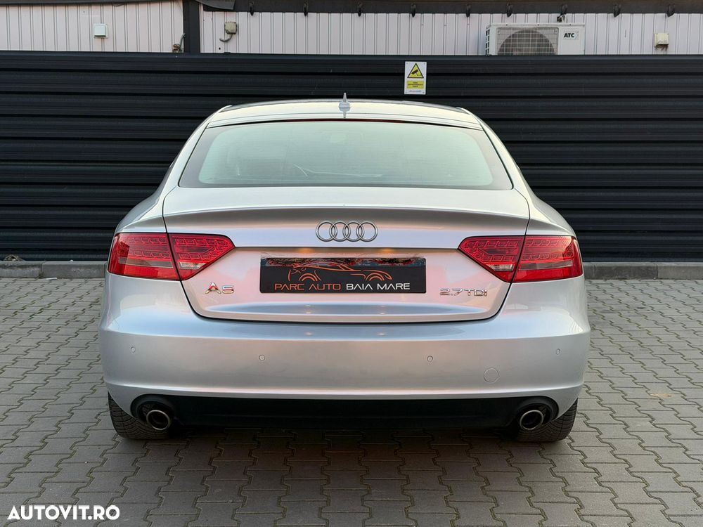 Audi A5 2.7 TDI ack DPF multitronic - 7