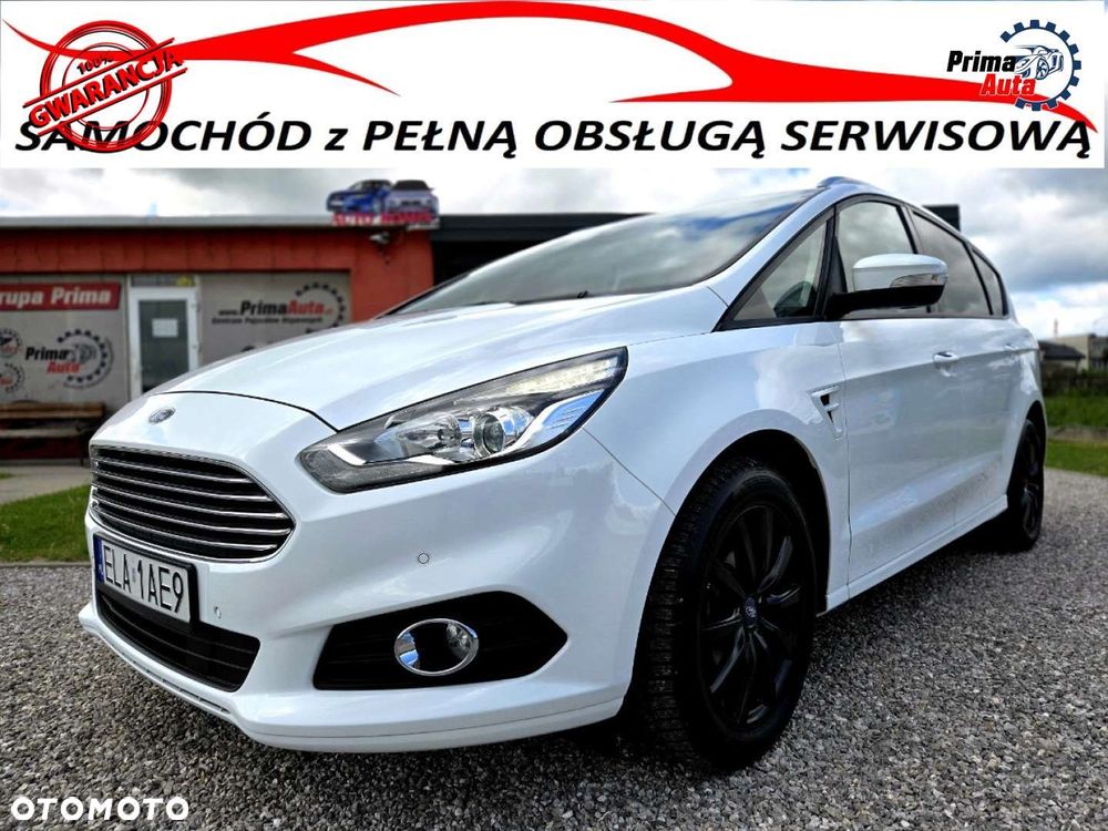 Ford S-Max 1.5 Eco Boost Start-Stopp TITANIUM - 1
