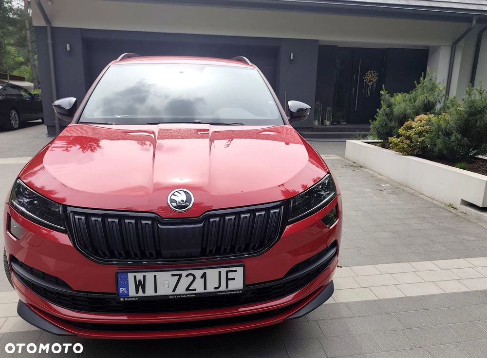 Skoda Karoq 2.0 TDI SCR 4x4 Sportline DSG - 5