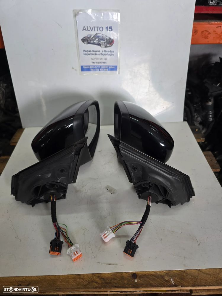 Espelho retrovisor  Peugeot 3008  -  Peugeot 5008  esquerdo  e direito  2023