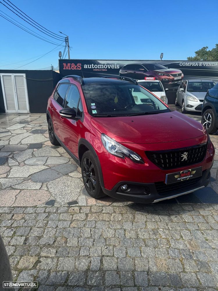 Peugeot 2008 PureTech 110 Stop&Start EAT6 GT-Line Edition - 3