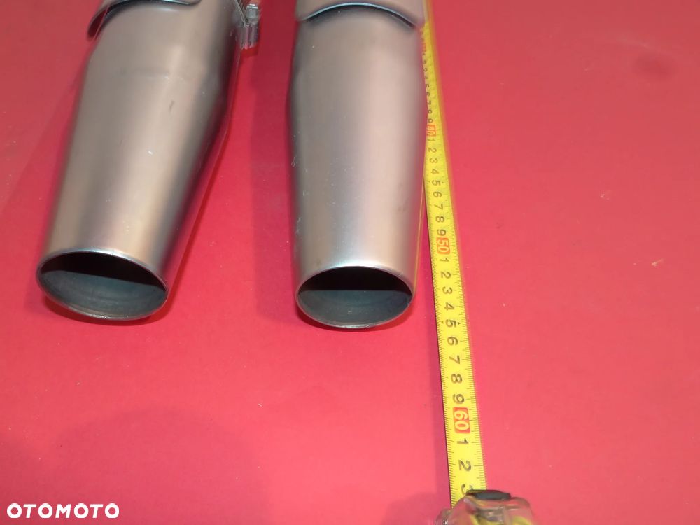 N177  HARLEY DAVIDSON TŁUMIK TŁUMIKI WYDECH SOFTAIL HARITAGE FAT BOY HARFXS1584 1688 - 4