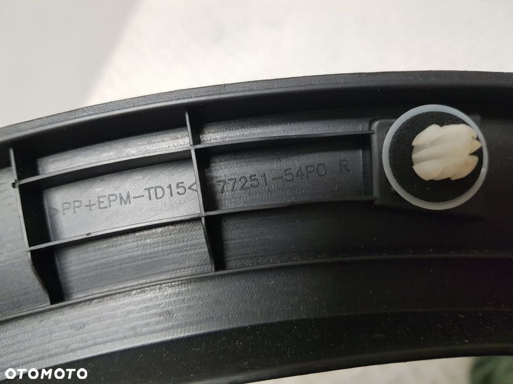 NOWA LISTWA NAKŁADKA BŁOTNIKA PRAWY TYL SUZUKI VITARA MK4 15-23 PRAWA TYLNA 77251-54POR - 4