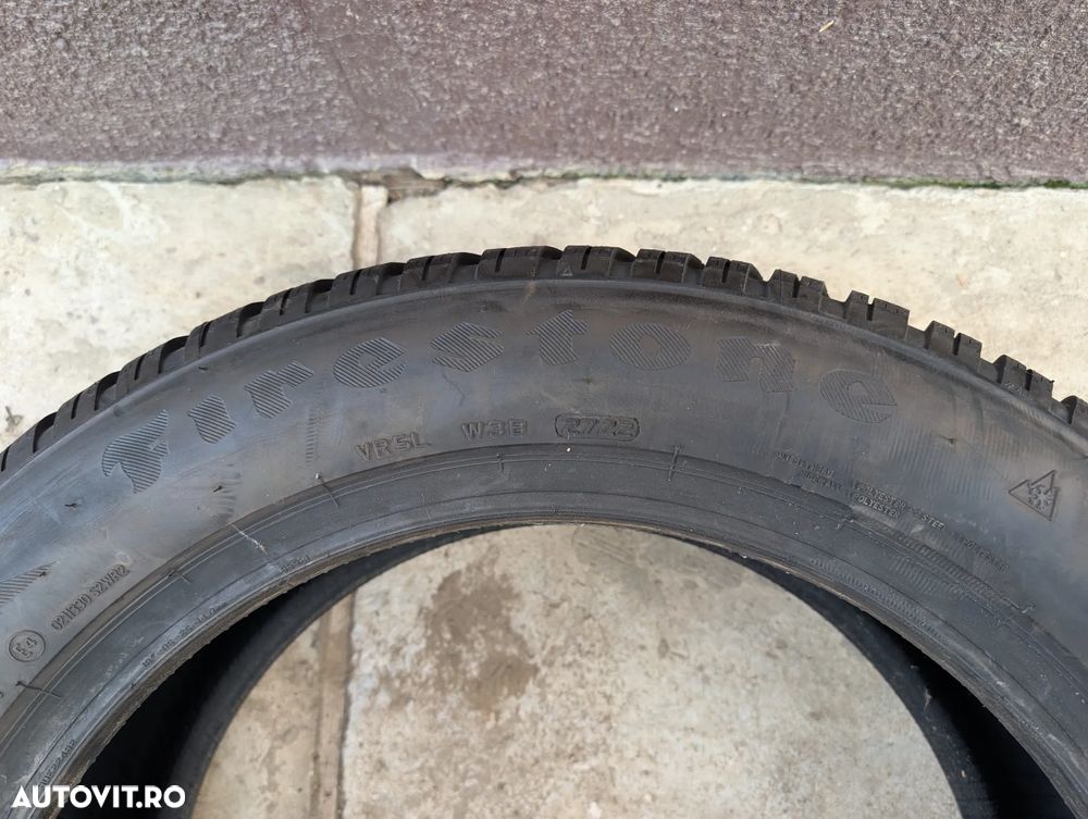Anvelopa Cauciuc M+S Iarna 225/55R18 Firestone Winterhawk 4 - NOUA - 4