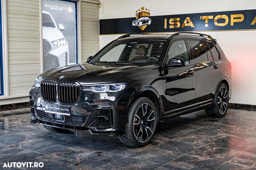 BMW X7 M50i - 9