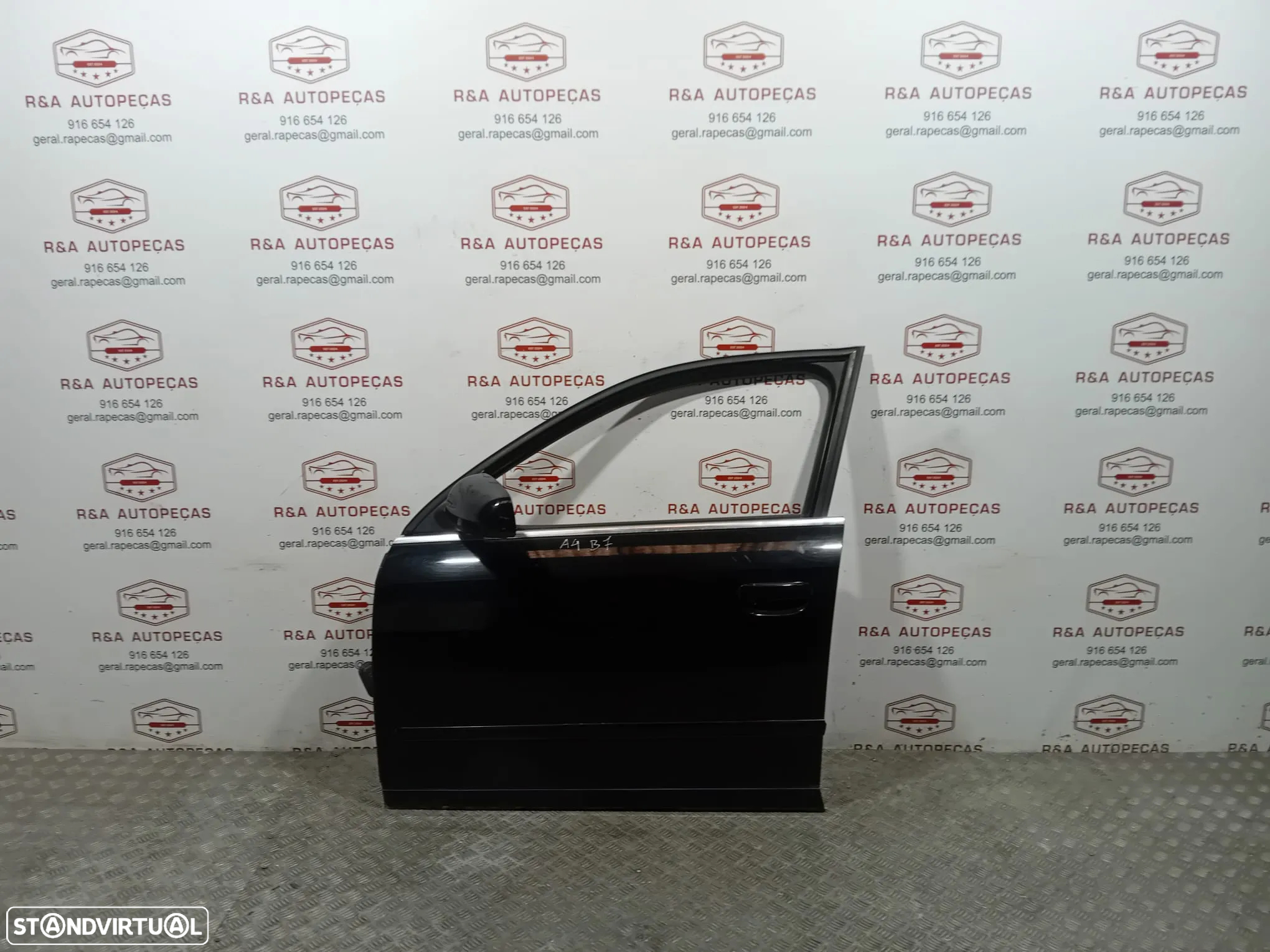 Porta Frente Esquerda Audi A4 B7 Original - 2
