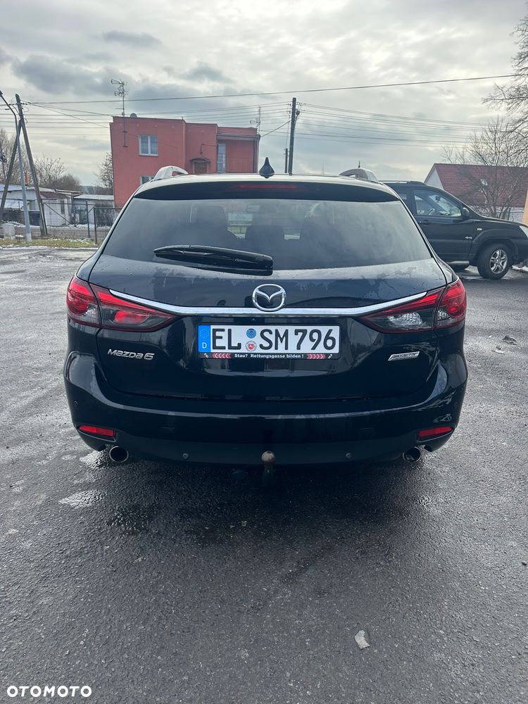 Mazda 6 SKYACTIV-D 175 Drive i-ELOOP Sports-Line - 4