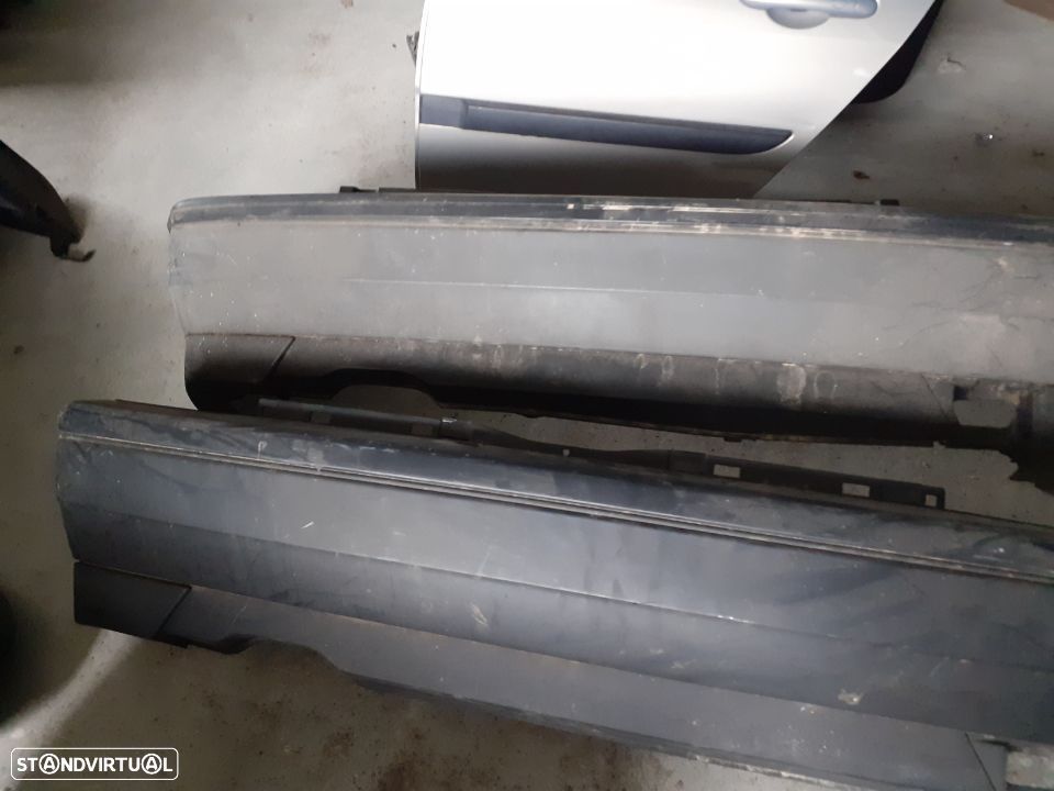 Para choques tras vw golf 3 - 2