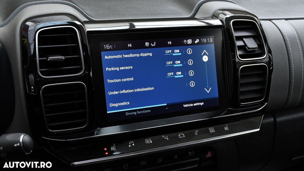 Citroën C5 Aircross 1.6 PHeV FWD 225 EAT8 Shine - 17