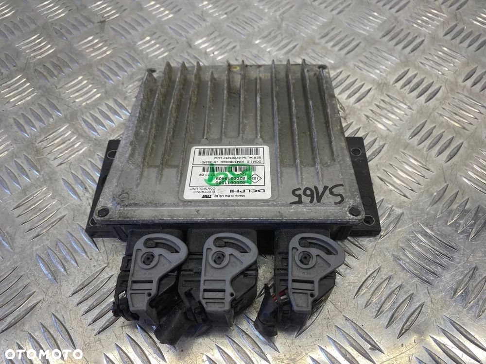KOMPUTER SILNIKA RENAULT KANGOO II 1.5 DCI 86KM 8200911560 8200619409 - 3