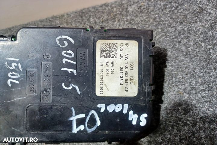 Modul / Calculator coloana de volan 1K0953549AP Volkswagen VW Golf 5 - 3