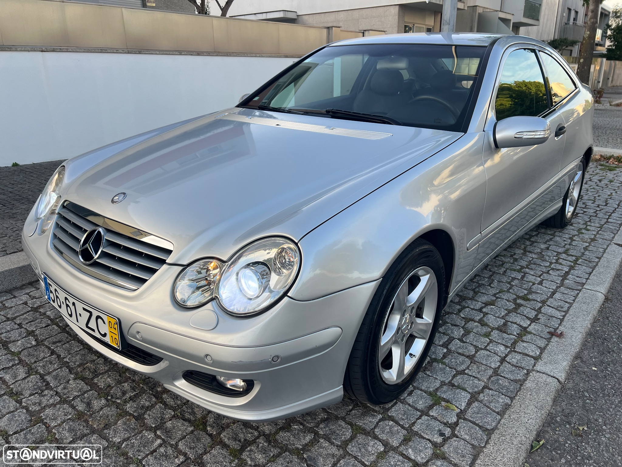 Mercedes-Benz C 180 Sport Coupé K Evolution - 27