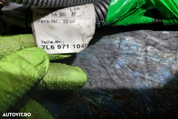 Instalatie electrica senzori parcare bara spate 7L6971104Q 1J0919275 - 2