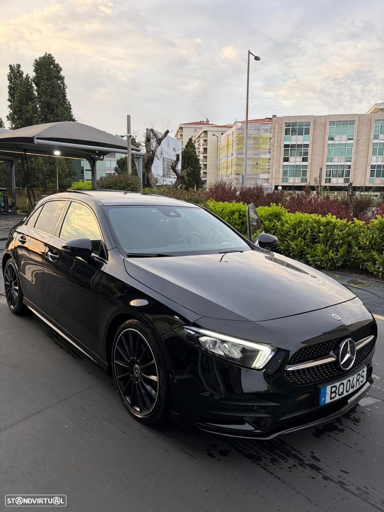 Mercedes-Benz A 180 d AMG Line Aut. - 1
