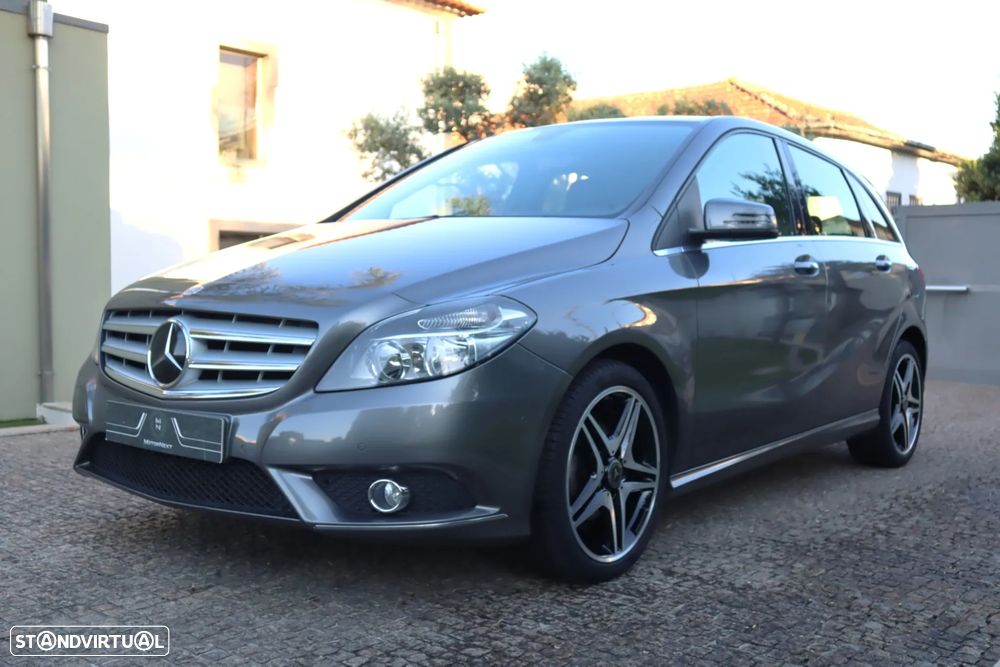 Mercedes-Benz B 180 CDI 7G-DCT - 1