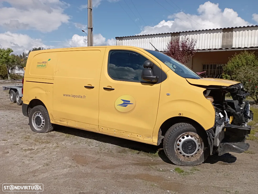 Citroen Jumpy 2.0 BlueHdi 2021 para Peças - 4
