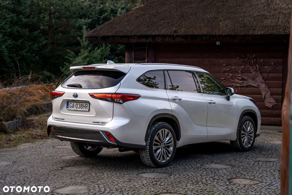 Toyota Highlander 2.5 Hybrid Prestige - 14