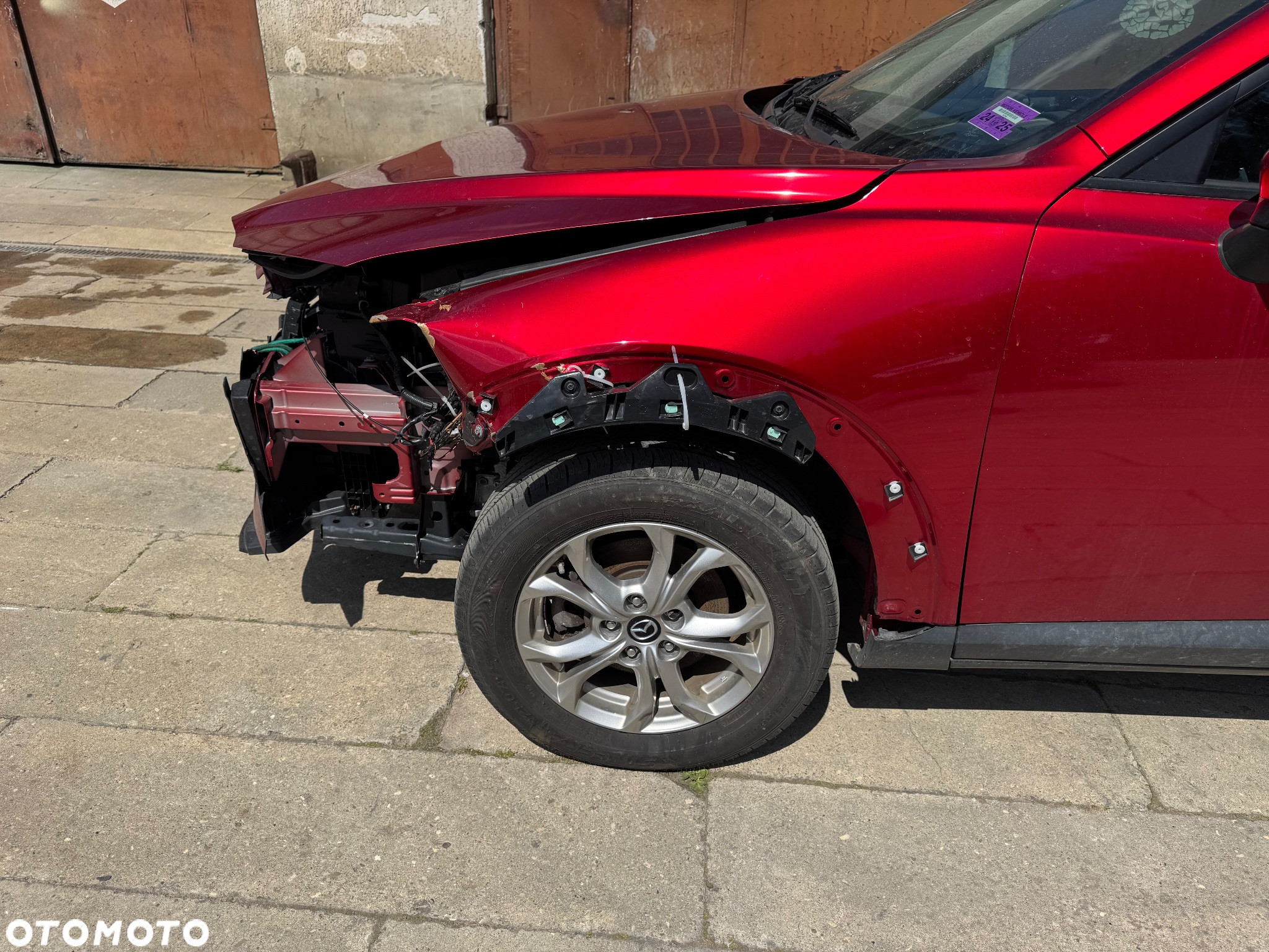 Mazda CX-3 SKYACTIV-G 150 SKYACTIV-Drive AWD Exclusive-Line - 30
