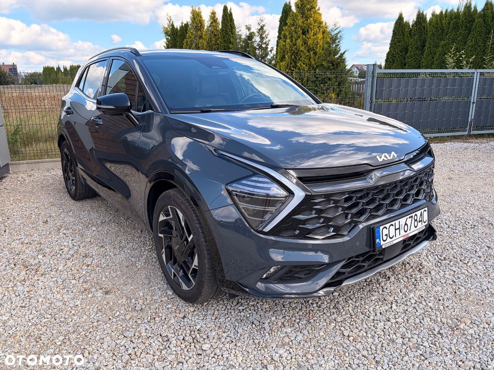 Kia Sportage 1.6 T-GDI AWD Eco-Dyn.+ (48V M-H) DCT GT-Line - 1