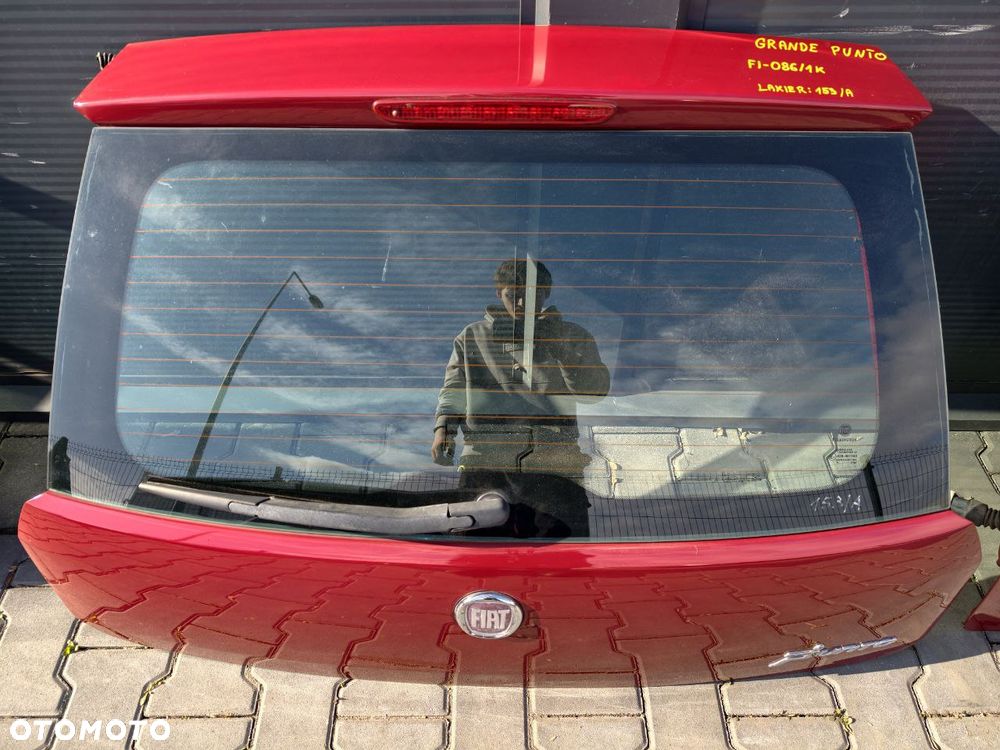 DRZWI FIAT GRANDE PUNTO 5D - 24
