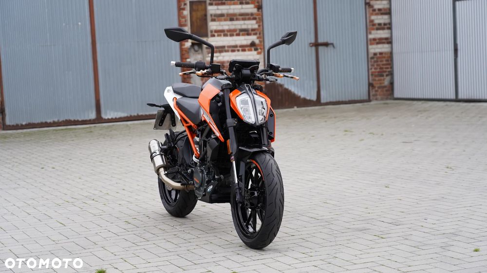 KTM Duke - 5